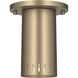 Ruehl 1 Light Champagne Bronze Flush Mount Ceiling Light